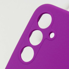 Чехол Silicone Cover Lakshmi Full Camera (AA) для Samsung Galaxy A17 5G – Фиолетовый