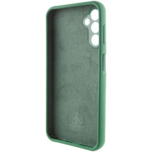 Чохол Silicone Cover Lakshmi Full Camera (AAA) для Samsung Galaxy A17 5G – Зелений