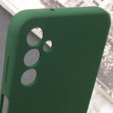 Чохол Silicone Cover Lakshmi Full Camera (AAA) для Samsung Galaxy A17 5G – Зелений