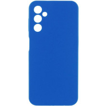 Чохол Silicone Cover Lakshmi Full Camera (AAA) для Samsung Galaxy A17 5G – Синій