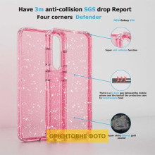 TPU чехол Nova для Samsung Galaxy A17 4G/5G – Розовый