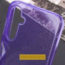 TPU чехол Nova для Samsung Galaxy A17 4G/5G – Фиолетовый