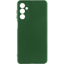 Чехол TPU GETMAN Liquid Silk Full Camera для Samsung Galaxy A17 5G – Зеленый