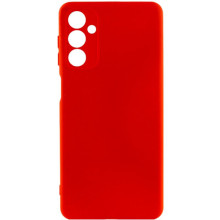 Чехол TPU GETMAN Liquid Silk Full Camera для Samsung Galaxy A17 5G – Красный