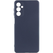 Чехол TPU GETMAN Liquid Silk Full Camera для Samsung Galaxy A17 5G – Синий