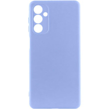 Чехол TPU GETMAN Liquid Silk Full Camera для Samsung Galaxy A17 5G – Сиреневый