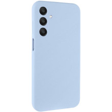 Чохол Silicone Cover Lakshmi Full Camera (AA) для Samsung Galaxy A17 5G – Блакитний