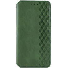 Кожаный чехол-книжка GETMAN Cubic (PU) для Samsung Galaxy A17 4G/5G