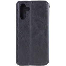 Шкіряний чохол-книжка GETMAN Cubic (PU) для Samsung Galaxy A17 5G – Чорний
