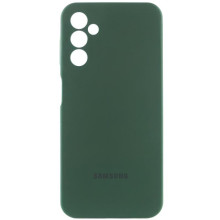 Чехол Silicone Cover Lakshmi Full Camera (AA) with logo для Samsung Galaxy A17 5G – Зеленый