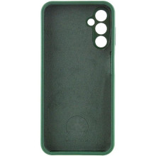 Чехол Silicone Cover Lakshmi Full Camera (AA) with logo для Samsung Galaxy A17 5G – Зеленый