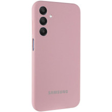 Чехол Silicone Cover Lakshmi Full Camera (AA) with logo для Samsung Galaxy A17 5G – Розовый