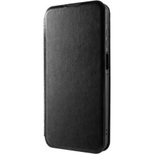 Кожаный чехол-книжка Belora для Samsung Galaxy A17 5G – Черный