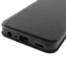 Кожаный чехол-книжка Belora для Samsung Galaxy A17 5G – Черный