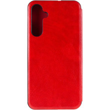 Кожаный чехол-книжка Belora для Samsung Galaxy A17 5G – Красный
