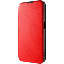 Кожаный чехол-книжка Belora для Samsung Galaxy A17 5G – Красный