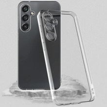 TPU чехол Epic Transparent 1,5mm Full Camera для Samsung Galaxy A17 5G / A26 5G – Прозрачный