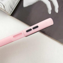 Чехол TPU+PC Lyon Frosted для Samsung Galaxy A17 4G/5G – Розовый