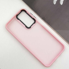 Чехол TPU+PC Lyon Frosted для Samsung Galaxy A17 5G – Розовый