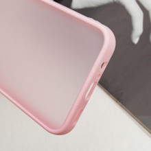 Чехол TPU+PC Lyon Frosted для Samsung Galaxy A17 5G – Розовый