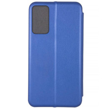 Кожаный чехол-книжка Classy для Samsung Galaxy A17 4G/5G – Синий