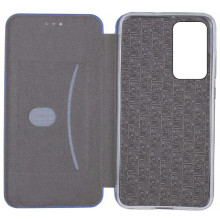 Кожаный чехол-книжка Classy для Samsung Galaxy A17 4G/5G – Синий