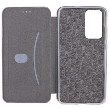Кожаный чехол-книжка Classy для Samsung Galaxy A17 4G/5G – Золотой