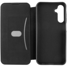 Кожаный чехол-книжка Belora для Samsung Galaxy A17 4G/5G / A26 5G – Черный