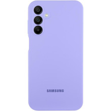 Чехол Silicone Cover Lakshmi Full Camera (AAA) with Logo для Samsung Galaxy A17 4G/5G – Сиреневый