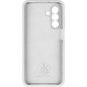 Чохол Silicone Cover Lakshmi Full Camera (AAA) для Samsung Galaxy A18 / A17 – Білий