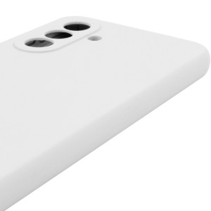 Чохол Silicone Cover Lakshmi Full Camera (AAA) для Samsung Galaxy A18 / A17 – Білий