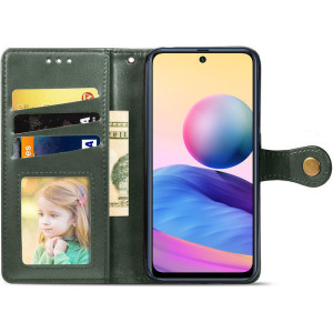 Кожаный чехол-книжка GETMAN Gallant (PU) для Samsung Galaxy A18 / A17