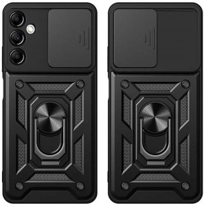 Чохол Ummi Camshield Serge Ring для Samsung Galaxy A18 / A17 / A26 5G – Чорний