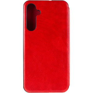 Кожаный чехол-книжка Belora для Samsung Galaxy A18 / A17 / A26 – Красный