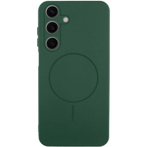 Чехол Silicone Cover Lakshmi Full Camera (AA) with Magnetic Fit для Samsung Galaxy A17 4G/5G