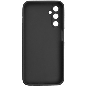 Силиконовый чехол Candy Full Camera для Samsung Galaxy A18 / A17 – Черный