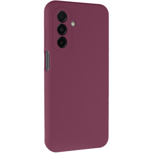 Чохол Silicone Cover Lakshmi Full Camera (AAA) для Samsung Galaxy A18 / A17 – Бордовий