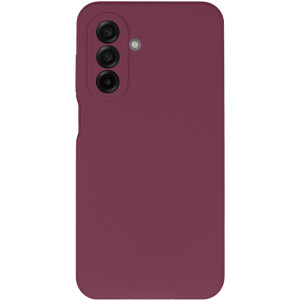 Чохол Silicone Cover Lakshmi Full Camera (AAA) для Samsung Galaxy A18 / A17 – Бордовий
