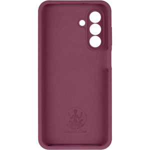 Чохол Silicone Cover Lakshmi Full Camera (AAA) для Samsung Galaxy A18 / A17 – Бордовий