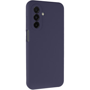 Чохол Silicone Cover Lakshmi Full Camera (AAA) для Samsung Galaxy A18 / A17 – Темно-синій