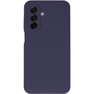 Чохол Silicone Cover Lakshmi Full Camera (AAA) для Samsung Galaxy A18 / A17 – Темно-синій