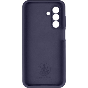 Чохол Silicone Cover Lakshmi Full Camera (AAA) для Samsung Galaxy A18 / A17 – Темно-синій