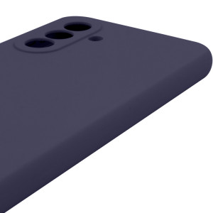 Чохол Silicone Cover Lakshmi Full Camera (AAA) для Samsung Galaxy A18 / A17 – Темно-синій