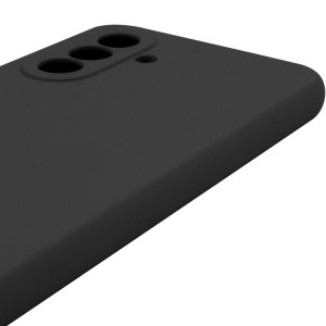 Чохол Silicone Cover Lakshmi Full Camera (AAA) для Samsung Galaxy A18 / A17 – Чорний