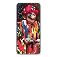Бренднові Чохли для Samsung Galaxy A17 - (PREMIUMPrint) (Mario LV)