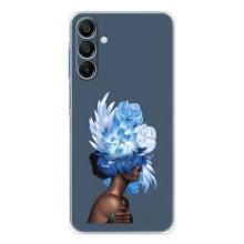 Чехлы (ART) Цветы на Samsung Galaxy A17 (VPrint) (Квіти на голові)