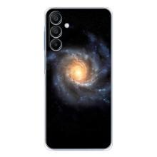 Чохли КОСМОС  на Samsung Galaxy A17 – Чорна дира
