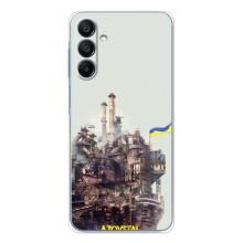 Чохли на військову тематику для Samsung Galaxy A17 – Азовсталь