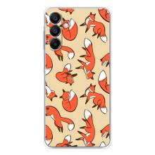 Чохли з картинкою Лисичка для Samsung Galaxy A17 (VPrint) (Лисички)