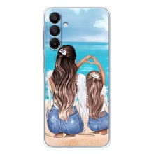 Чохол з друком для Samsung Galaxy A17 - (Мама з дитинкою) (AlphaPrint) (Мама з донькою)